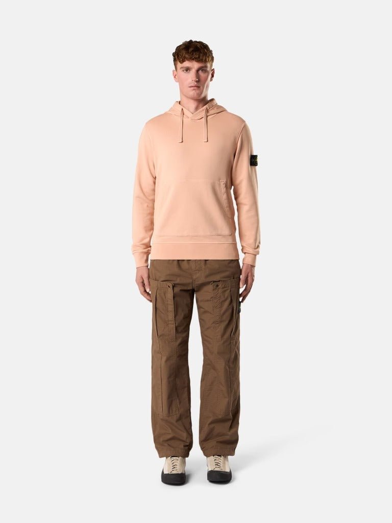 STONE ISLAND - Sweat-shirt à capuche coupe regular - Lothaire