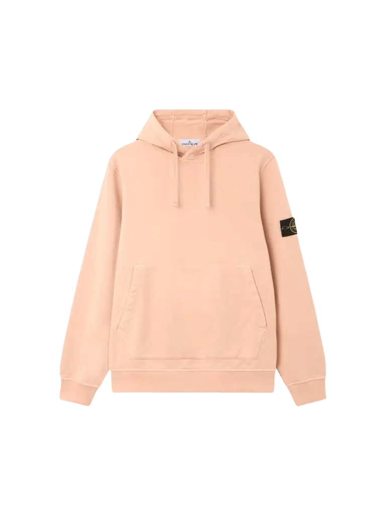 STONE ISLAND - Sweat-shirt à capuche coupe regular - Lothaire