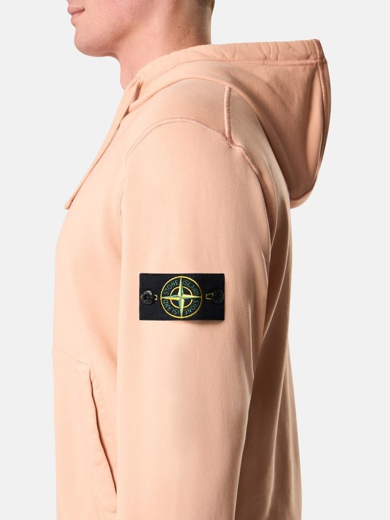 STONE ISLAND - Sweat-shirt à capuche coupe regular - Lothaire