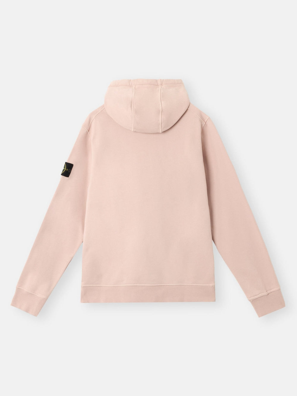STONE ISLAND - Sweat-shirt à poches doté d’une capuche à cordon de serrage Rose - Lothaire