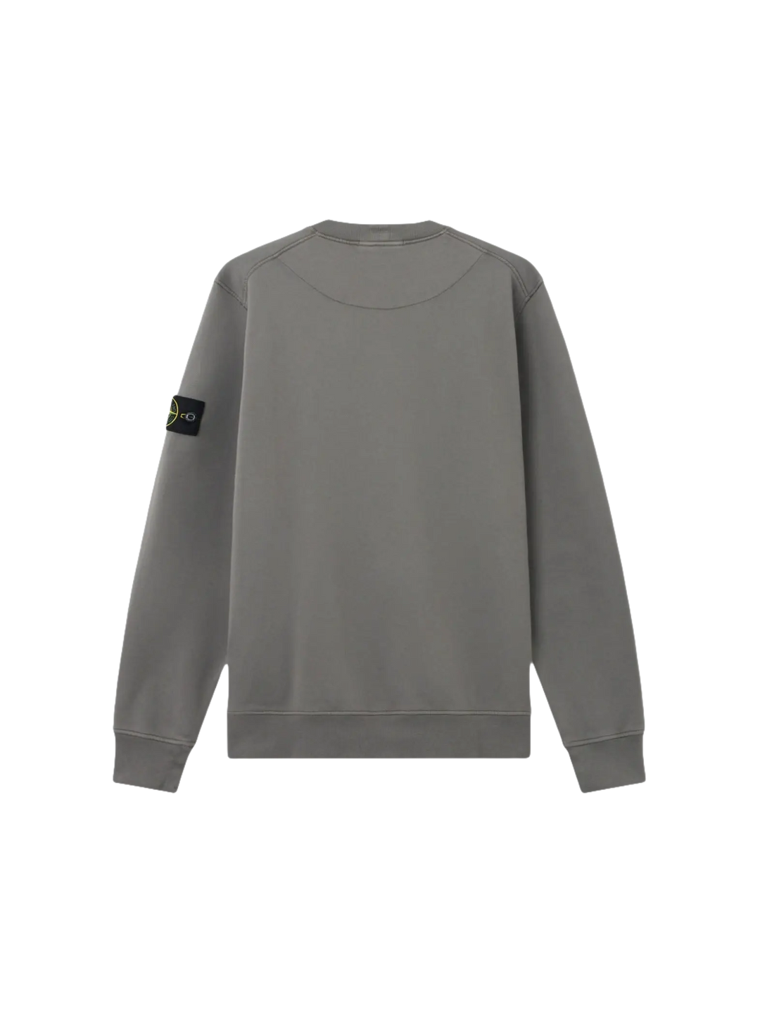STONE ISLAND - Sweat-shirt en Coton Gris Ciment - Lothaire