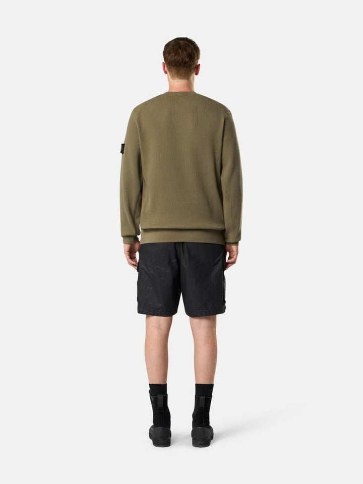 STONE ISLAND - Sweat-shirt ras - du - cou coupe regular - Lothaire