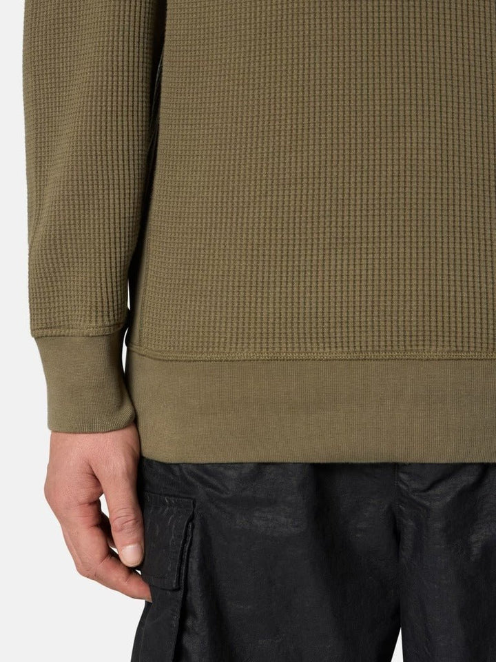 STONE ISLAND - Sweat-shirt ras - du - cou coupe regular - Lothaire