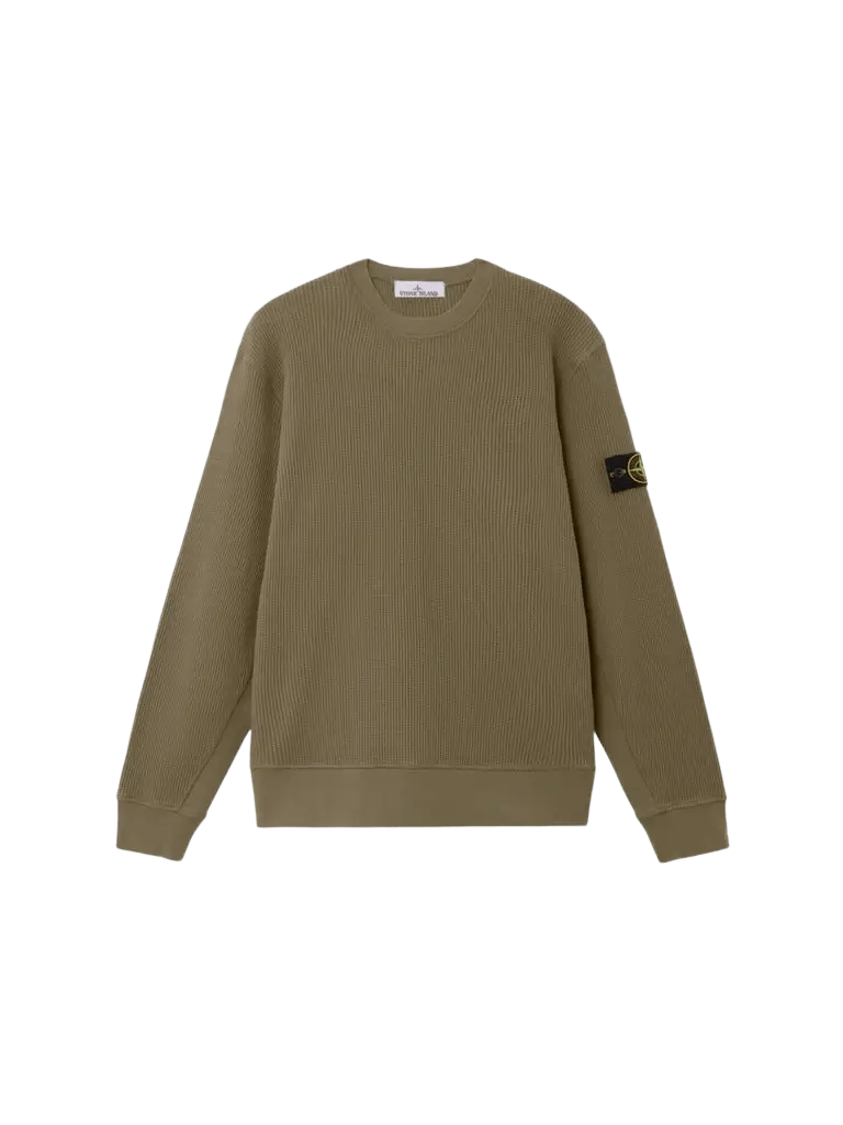 STONE ISLAND - Sweat-shirt ras - du - cou coupe regular - Lothaire
