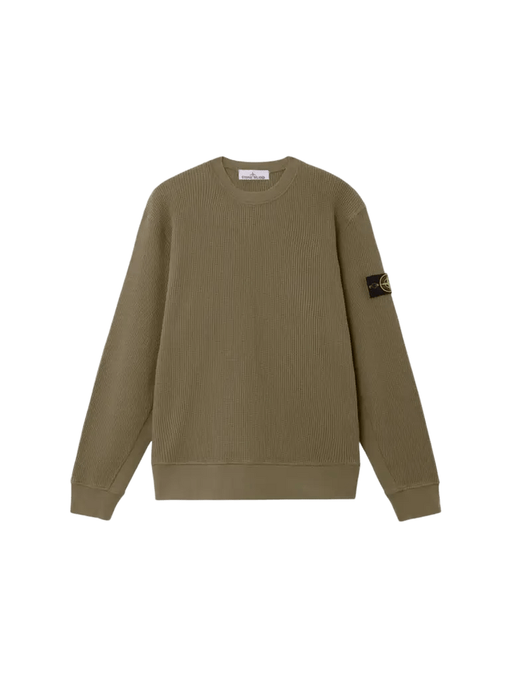 STONE ISLAND - Sweat-shirt ras - du - cou coupe regular - Lothaire