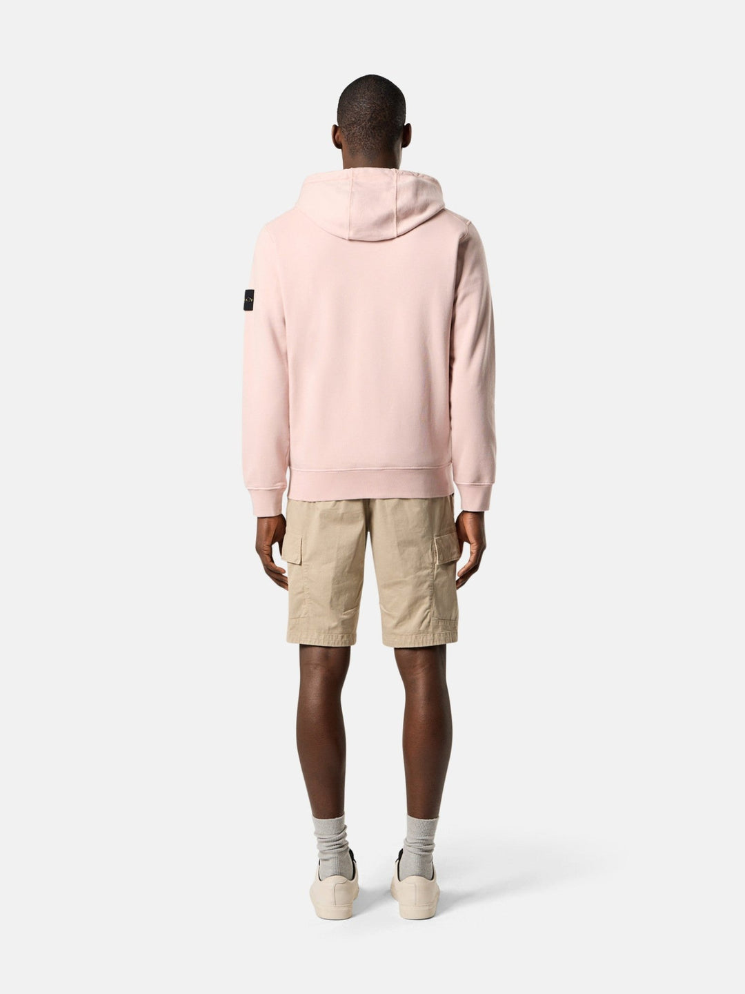 STONE ISLAND - Sweat-shirt zippé doté de capuche à cordon de serrage - Lothaire