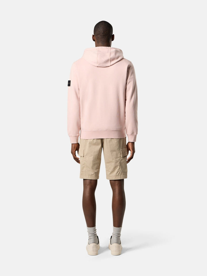 STONE ISLAND - Sweat-shirt zippé doté de capuche à cordon de serrage - Lothaire