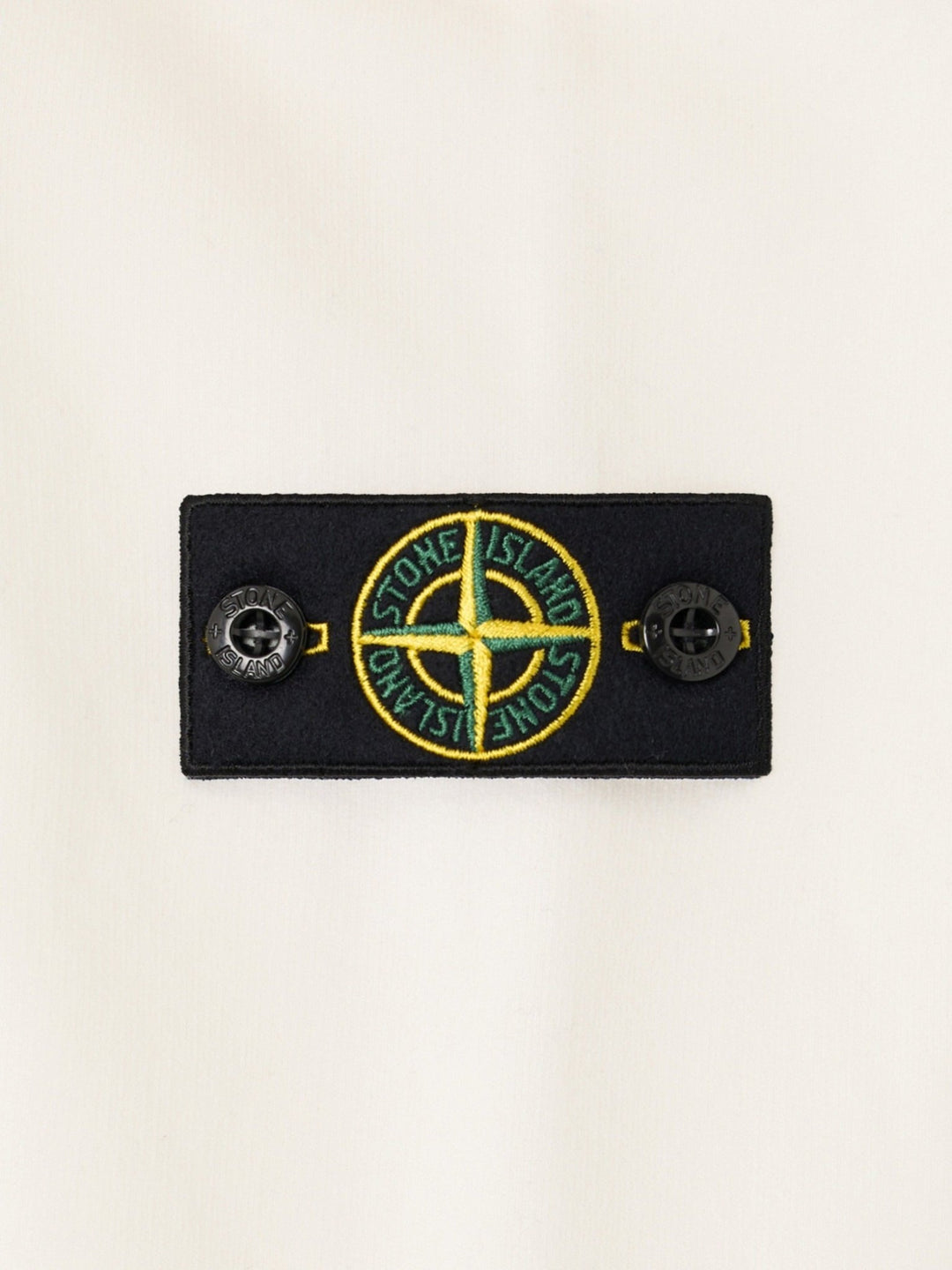 STONE ISLAND - Sweatshirt 6100001 ORGANIC COTTON FLEECE Ivory - Lothaire
