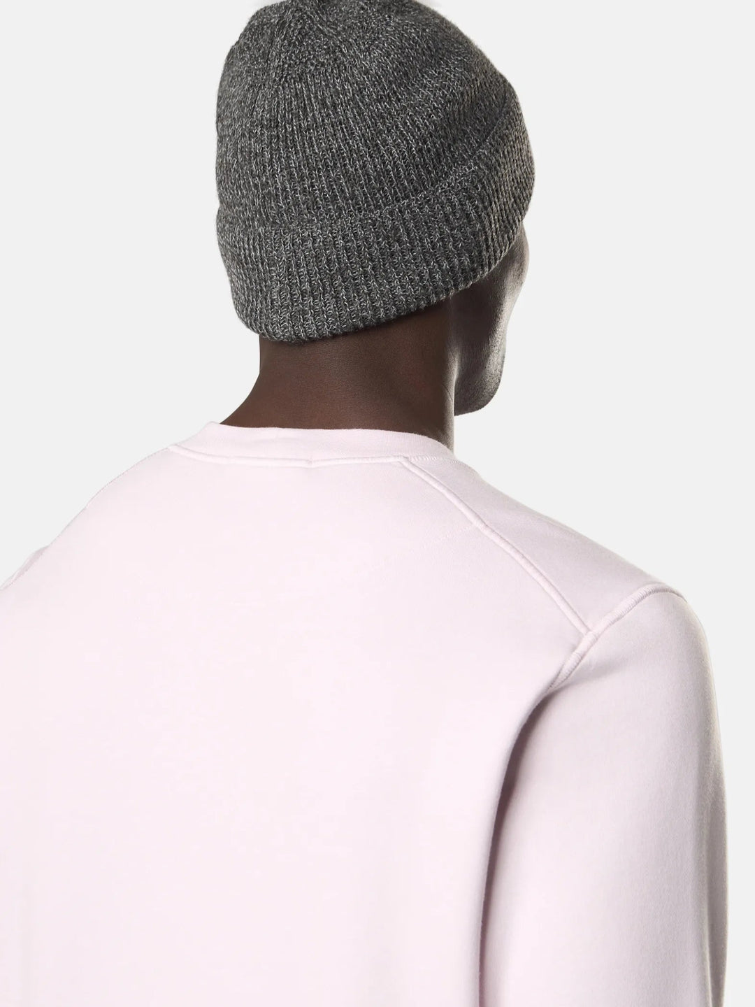 STONE ISLAND - Sweatshirt 6100060 ORGANIC COTTON FLEECE Rose - Lothaire
