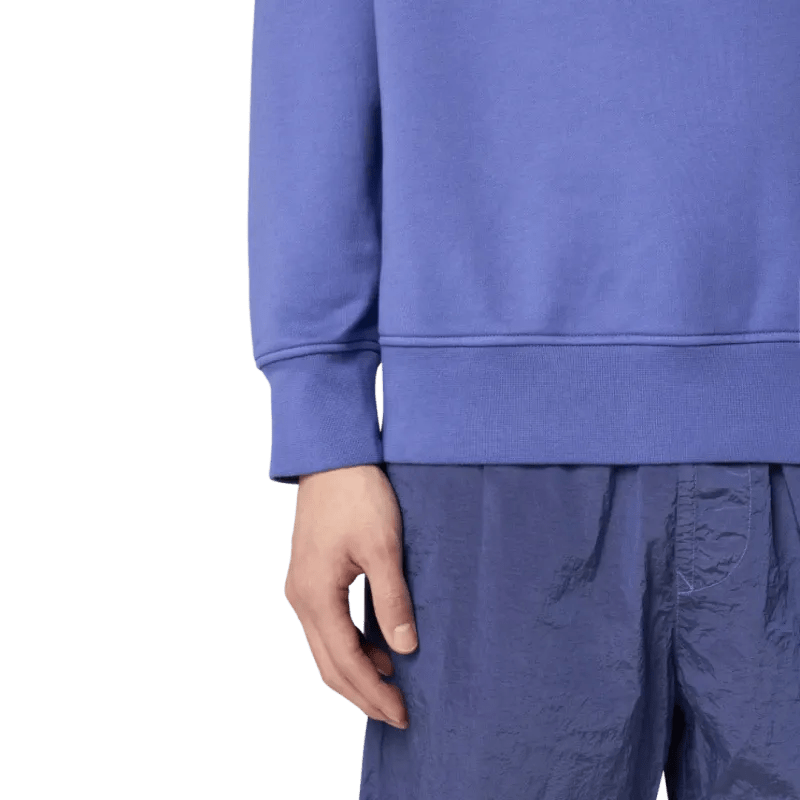 STONE ISLAND - Sweatshirt 6100060 ORGANIC COTTON FLEECE Violet - Lothaire