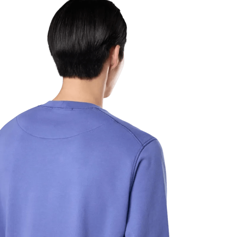 STONE ISLAND - Sweatshirt 6100060 ORGANIC COTTON FLEECE Violet - Lothaire