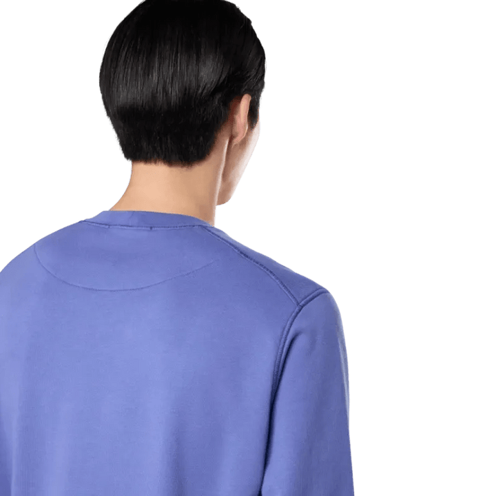 STONE ISLAND - Sweatshirt 6100060 ORGANIC COTTON FLEECE Violet - Lothaire