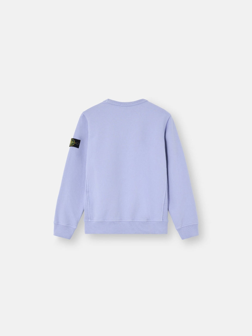 STONE ISLAND - Sweatshirt 6100060 ORGANIC COTTON FLEECE Violet - Lothaire