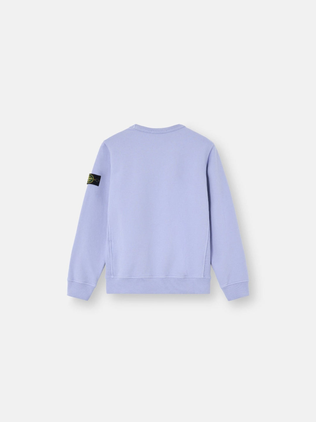 STONE ISLAND - Sweatshirt 6100060 ORGANIC COTTON FLEECE Violet - Lothaire