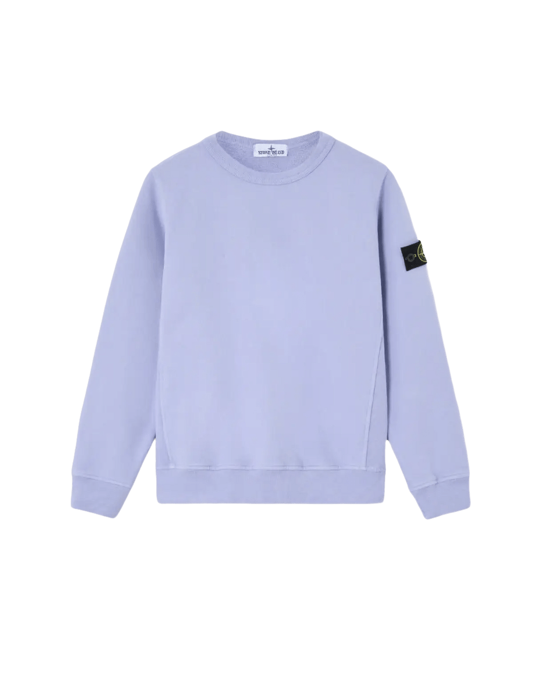 STONE ISLAND - Sweatshirt 6100060 ORGANIC COTTON FLEECE Violet - Lothaire