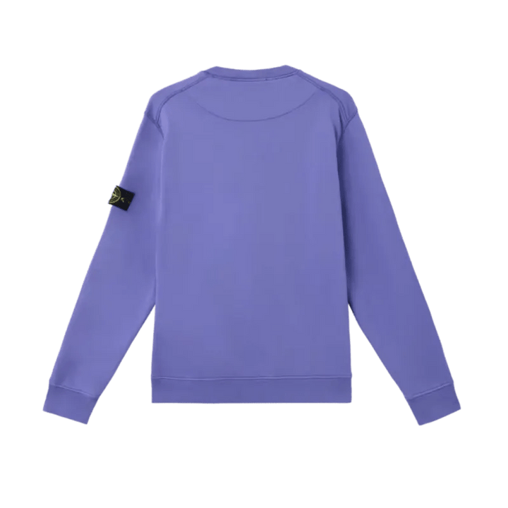 STONE ISLAND - Sweatshirt 6100060 ORGANIC COTTON FLEECE Violet - Lothaire
