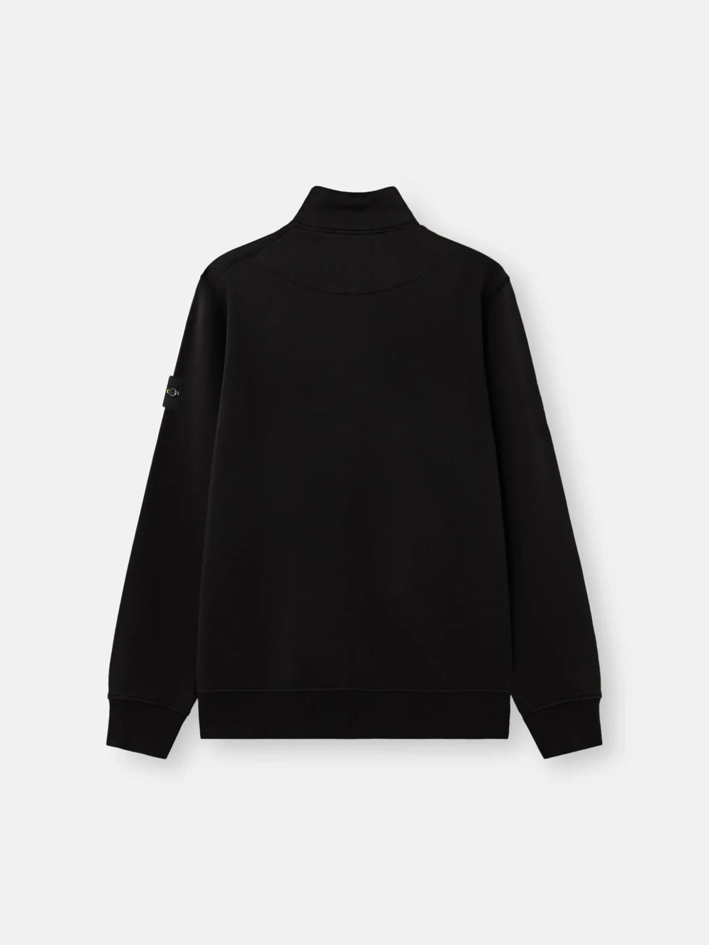 STONE ISLAND - Sweatshirt 6100070 ORGANIC COTTON FLEECE Noir - Lothaire