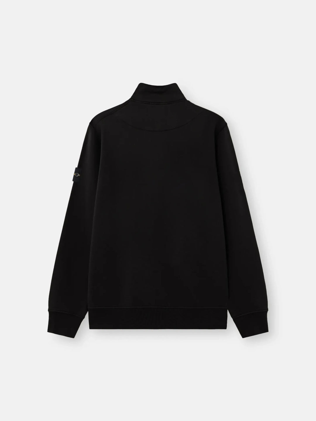 STONE ISLAND - Sweatshirt 6100070 ORGANIC COTTON FLEECE Noir - Lothaire