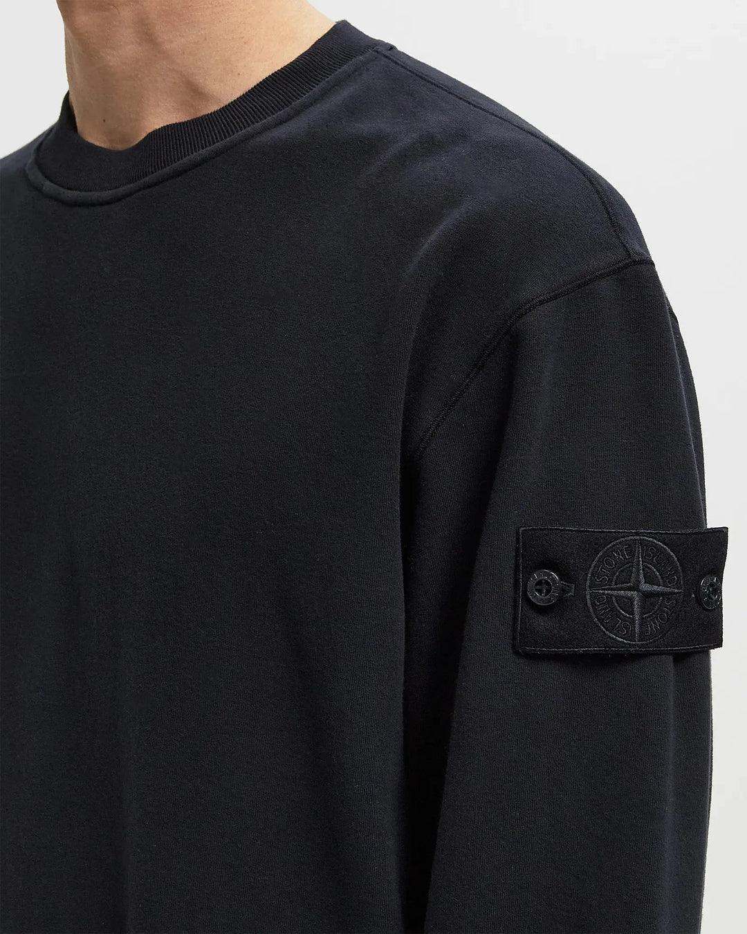 STONE ISLAND - Sweatshirt Fantôme Navy Blue - Lothaire
