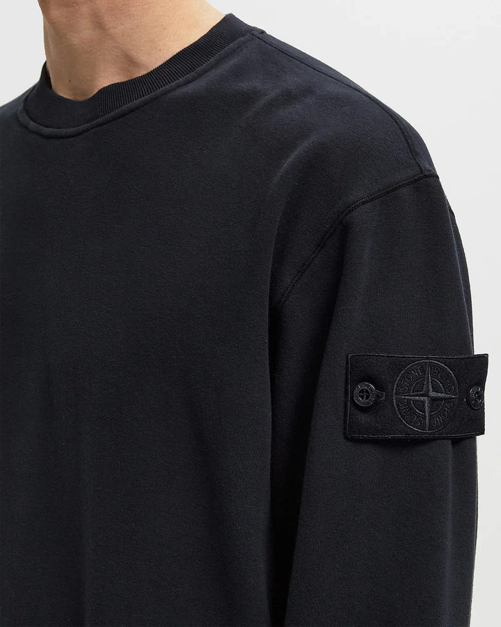 STONE ISLAND - Sweatshirt Fantôme Navy Blue - Lothaire