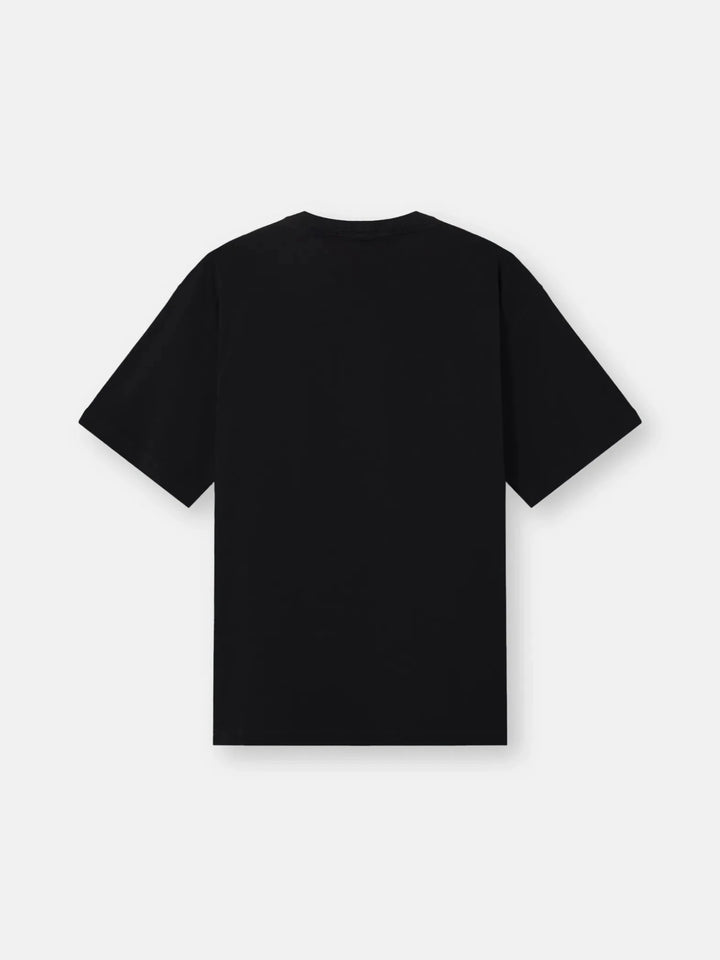 STONE ISLAND - T-Shirt 2100030 COMBED ORGANIC COTTON JERSEY Noir - Lothaire