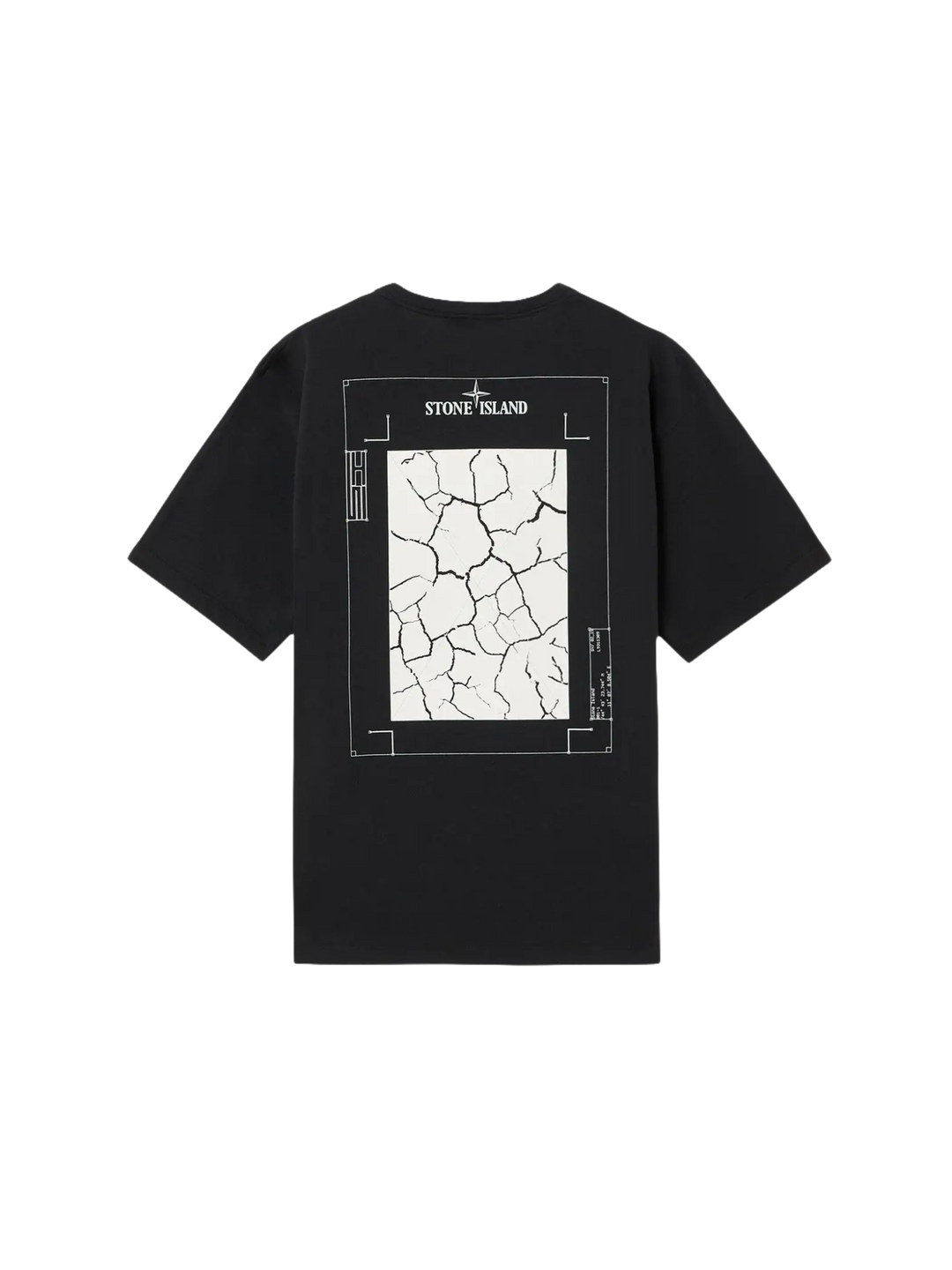 STONE ISLAND - T-shirt à manches courtes Noir - Lothaire