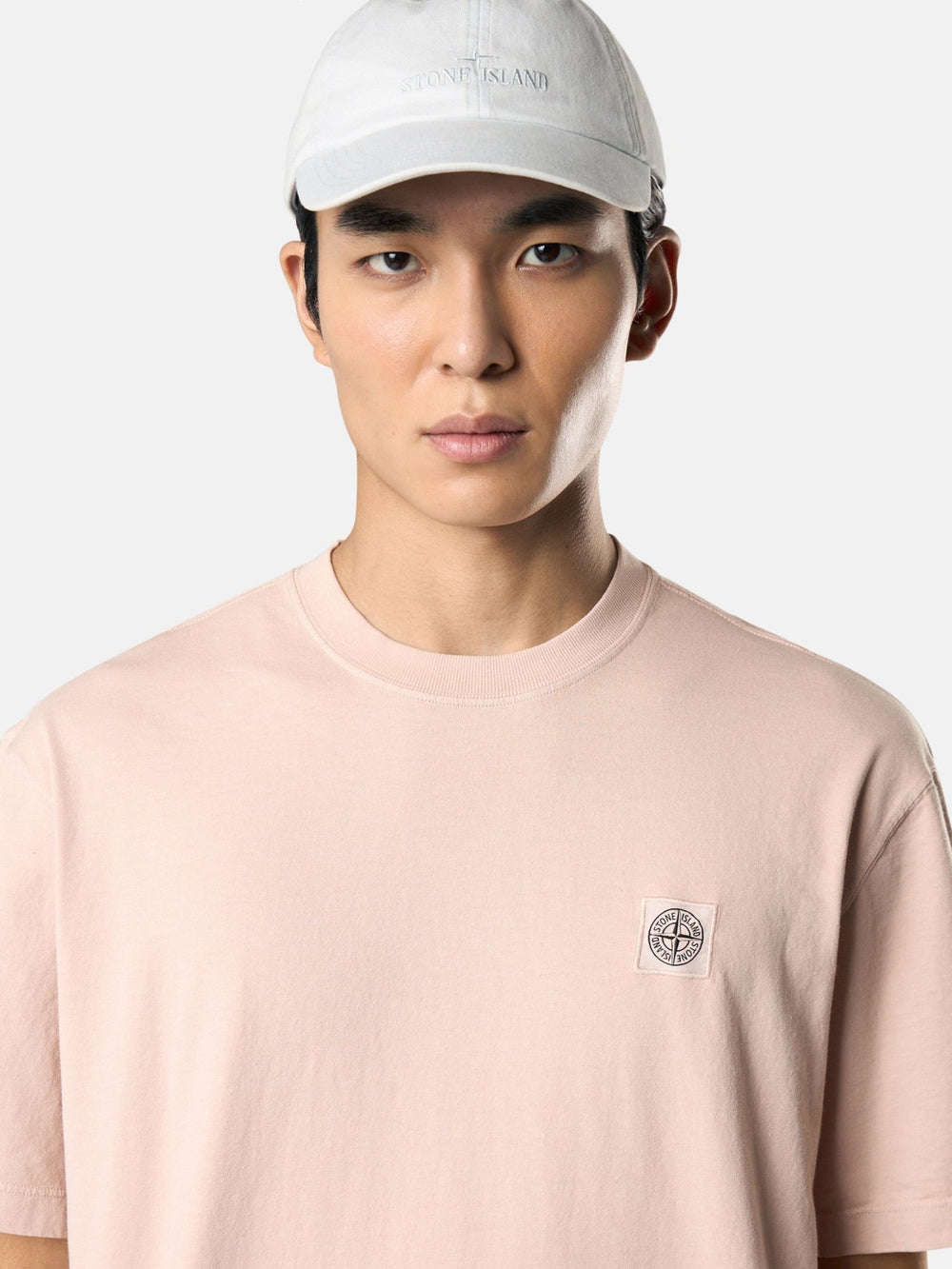 STONE ISLAND - T-shirt à manches courtes Rose - Lothaire