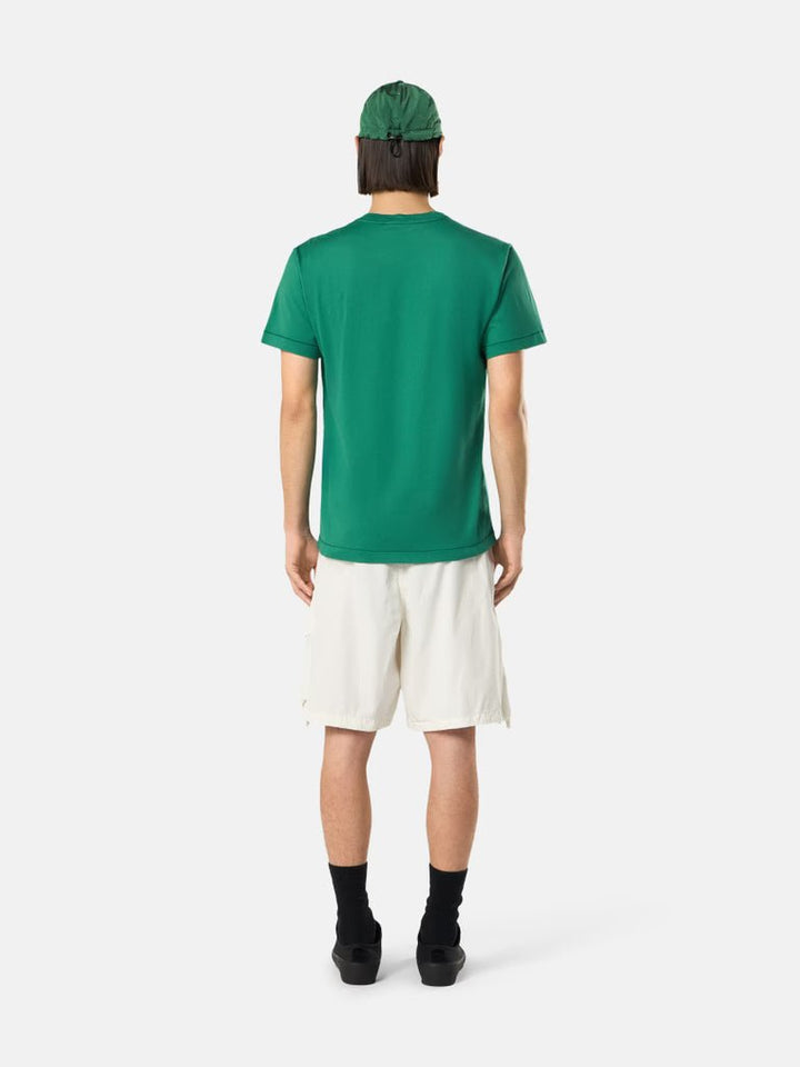 STONE ISLAND - T-shirt ajusté avec écusson boussole Vert malachite - Lothaire