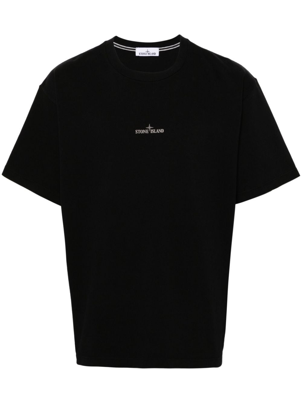 Stone Island - T - Shirt black 2RC6 - Lothaire