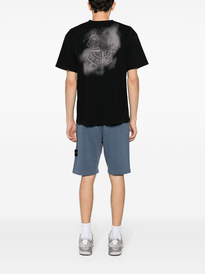 Stone Island - T - Shirt black 2RC6 - Lothaire