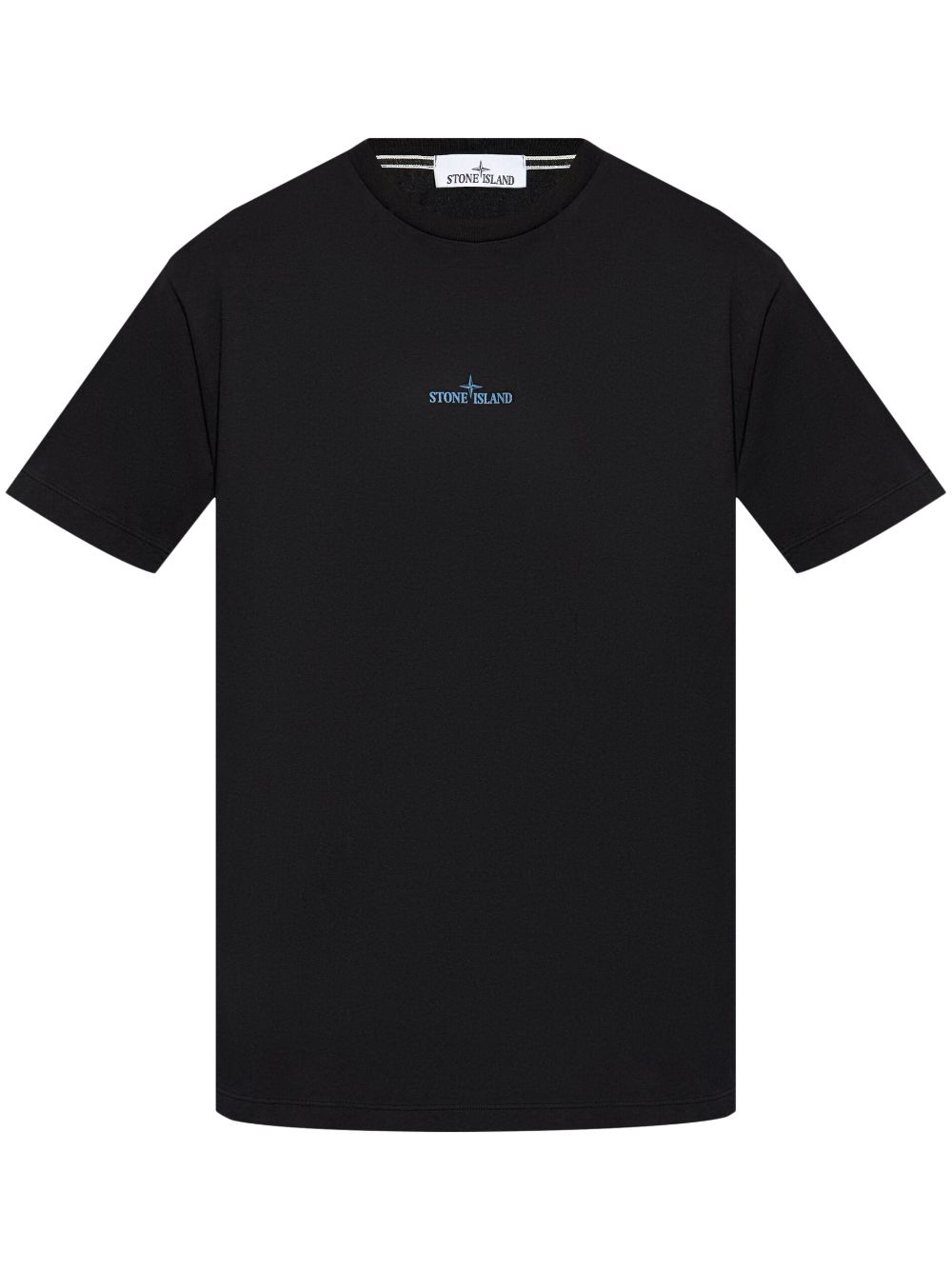 Stone Island - T Shirt black à logo - Lothaire