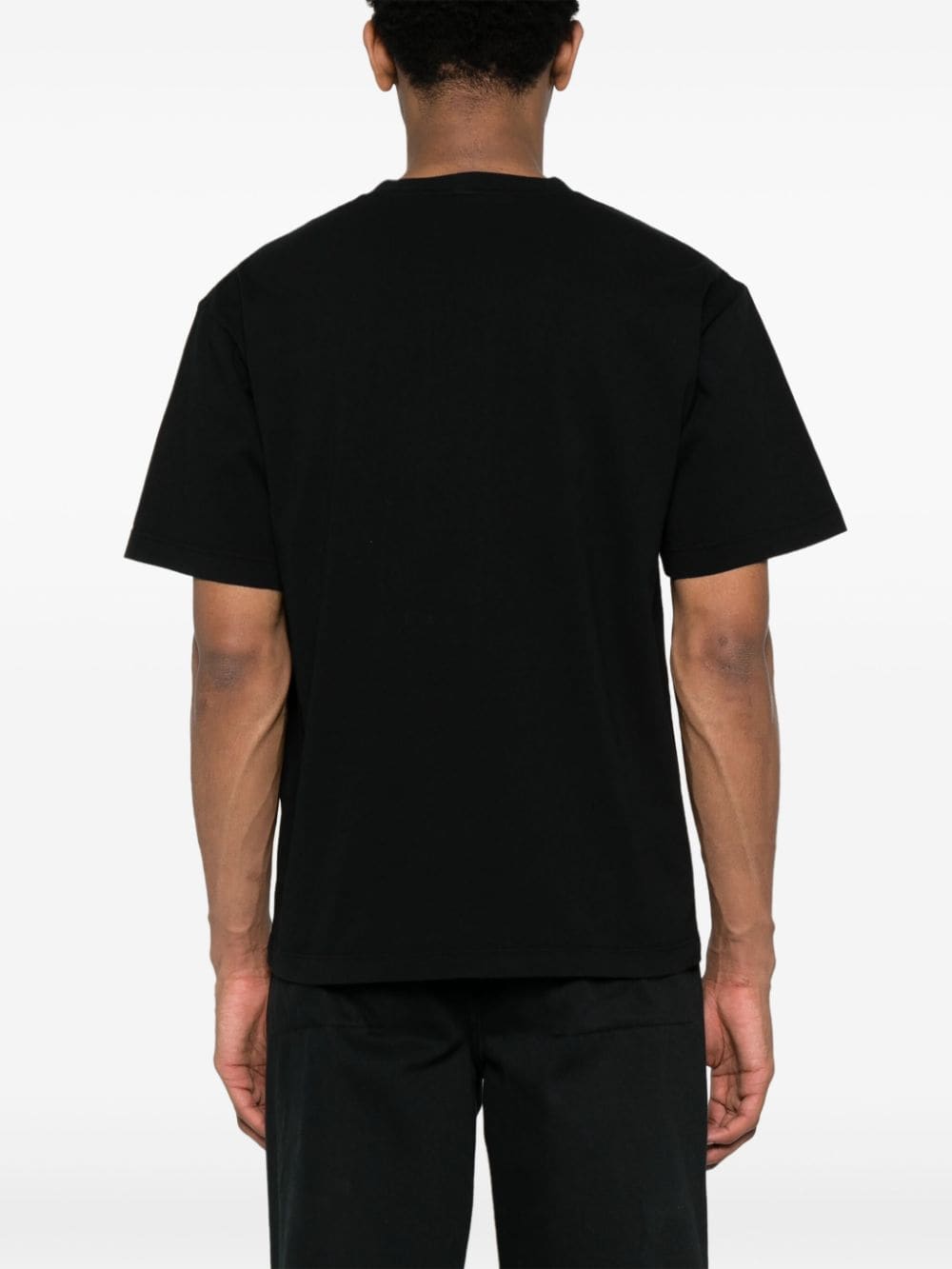 Stone Island - T Shirt black REFLECTIVE TWO' PRINT - Lothaire