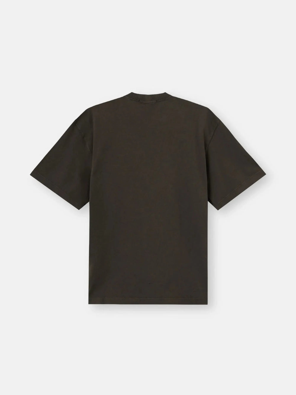 STONE ISLAND - T-Shirt COMBED ORGANIC COTTON JERSEY Gris Charbon - Lothaire
