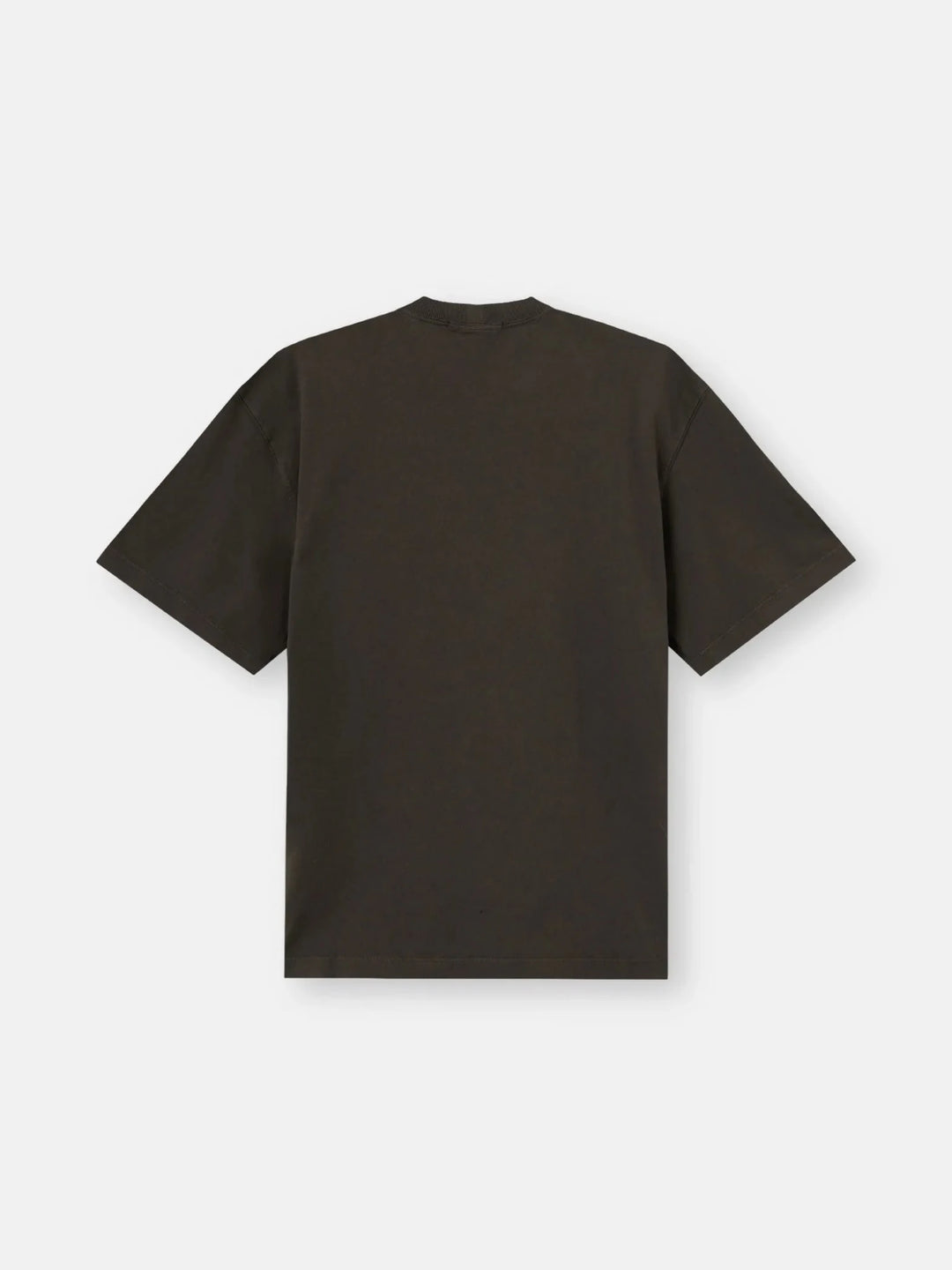 STONE ISLAND - T-Shirt COMBED ORGANIC COTTON JERSEY Gris Charbon - Lothaire