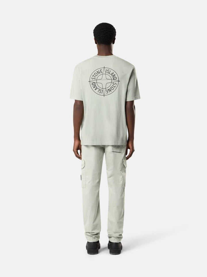 STONE ISLAND - T-shirt coupe regular avec imprimé « Outline Compass » - Lothaire