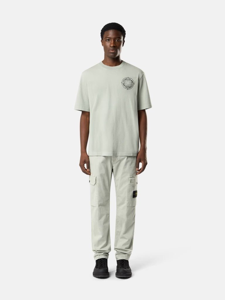 STONE ISLAND - T-shirt coupe regular avec imprimé « Outline Compass » - Lothaire