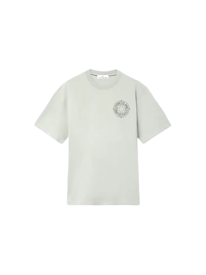 STONE ISLAND - T-shirt coupe regular avec imprimé « Outline Compass » - Lothaire