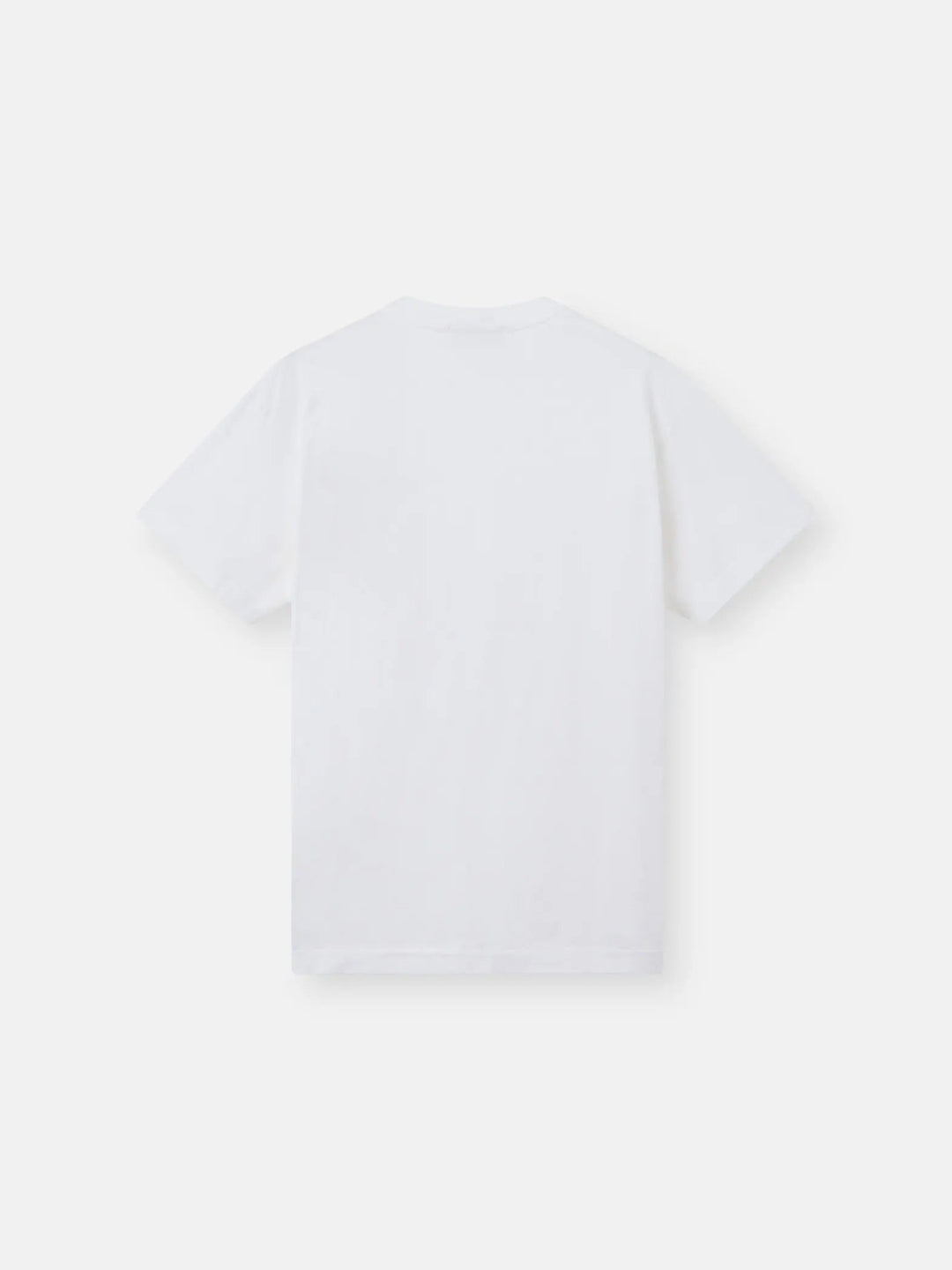 STONE ISLAND - T-shirt coupe slim à manches courtes avec écusson Compass Blanc - Lothaire