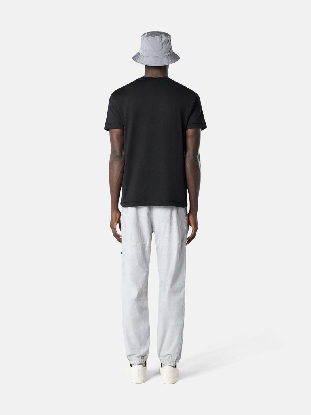 STONE ISLAND - T-shirt coupe slim avec écusson - logo Compass Noir - Lothaire