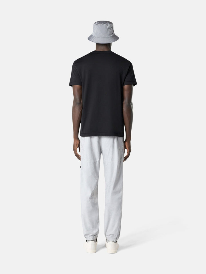 STONE ISLAND - T-shirt coupe slim avec écusson - logo Compass Noir - Lothaire
