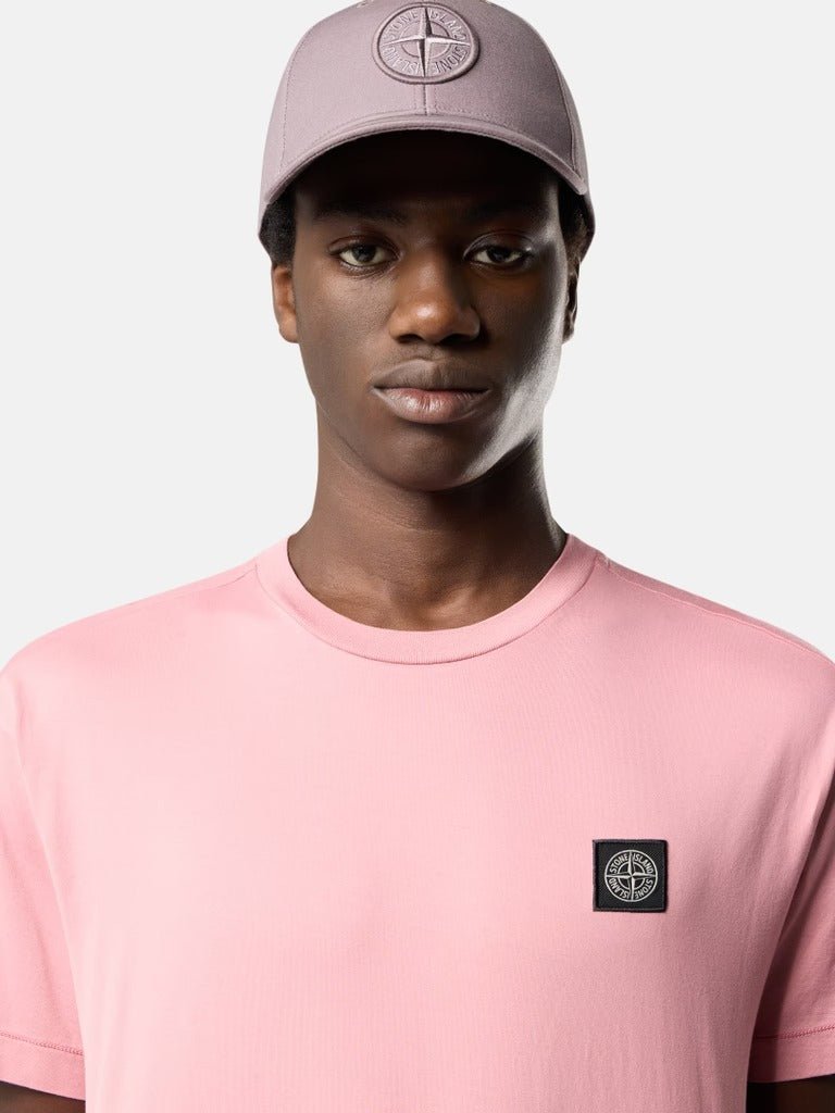 STONE ISLAND - T-shirt coupe slim avec patch Compass - Lothaire