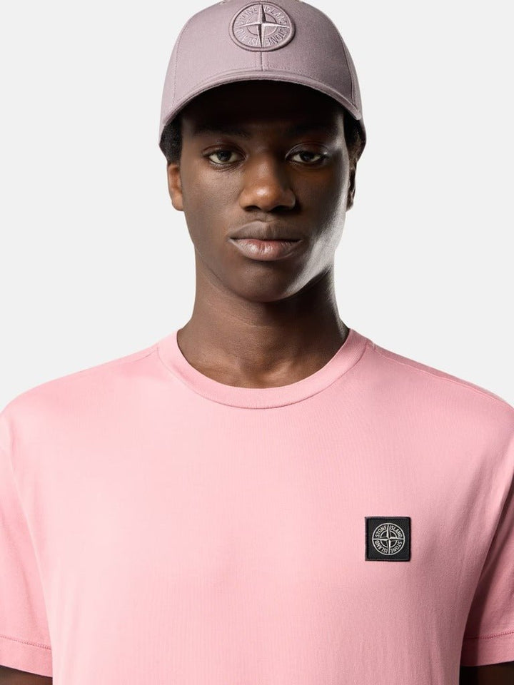 STONE ISLAND - T-shirt coupe slim avec patch Compass - Lothaire