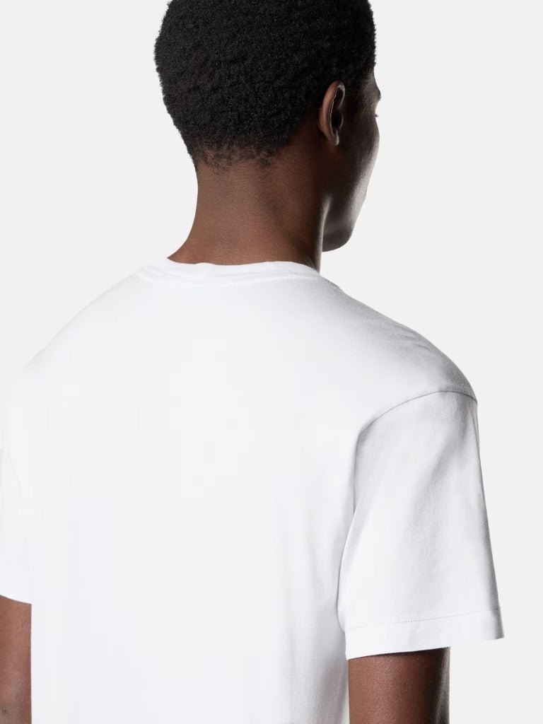 STONE ISLAND - T-shirt coupe slim avec patch Compass - Lothaire