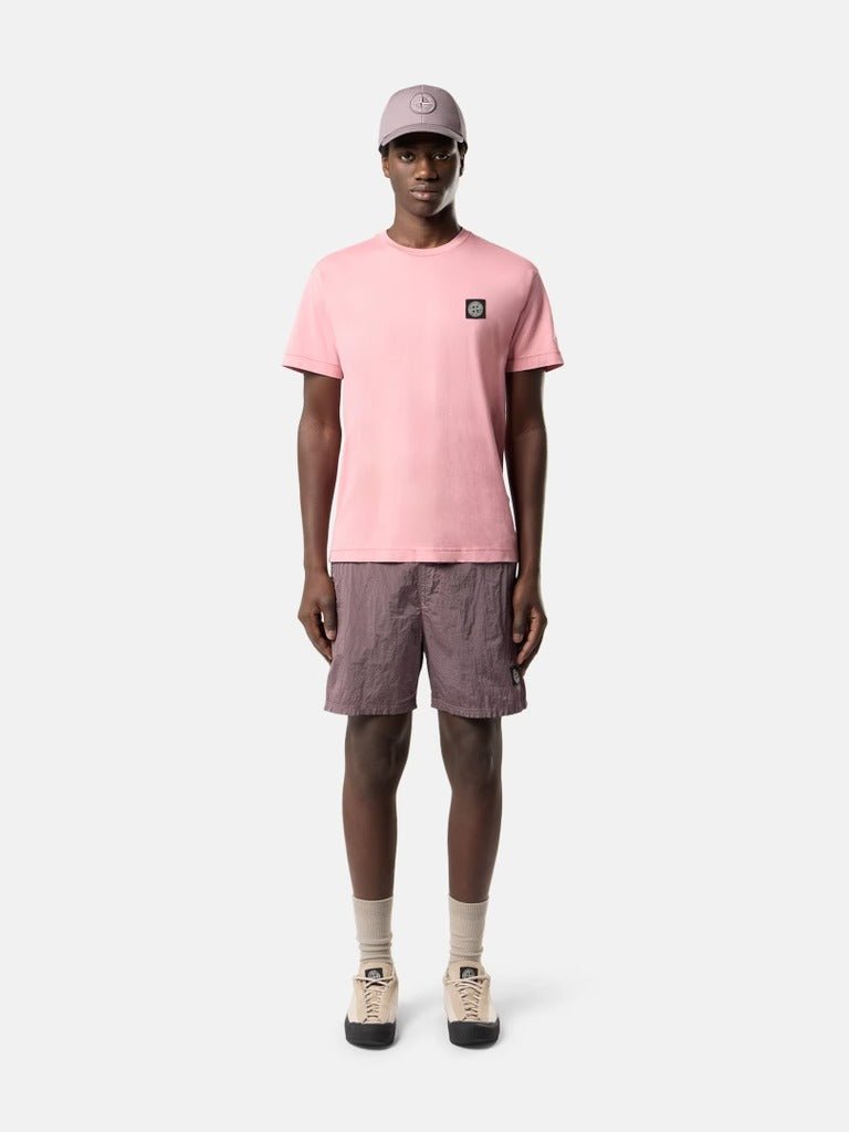 STONE ISLAND - T-shirt coupe slim avec patch Compass - Lothaire