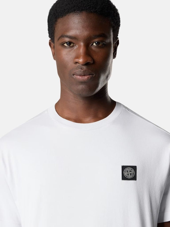 STONE ISLAND - T-shirt coupe slim avec patch Compass - Lothaire