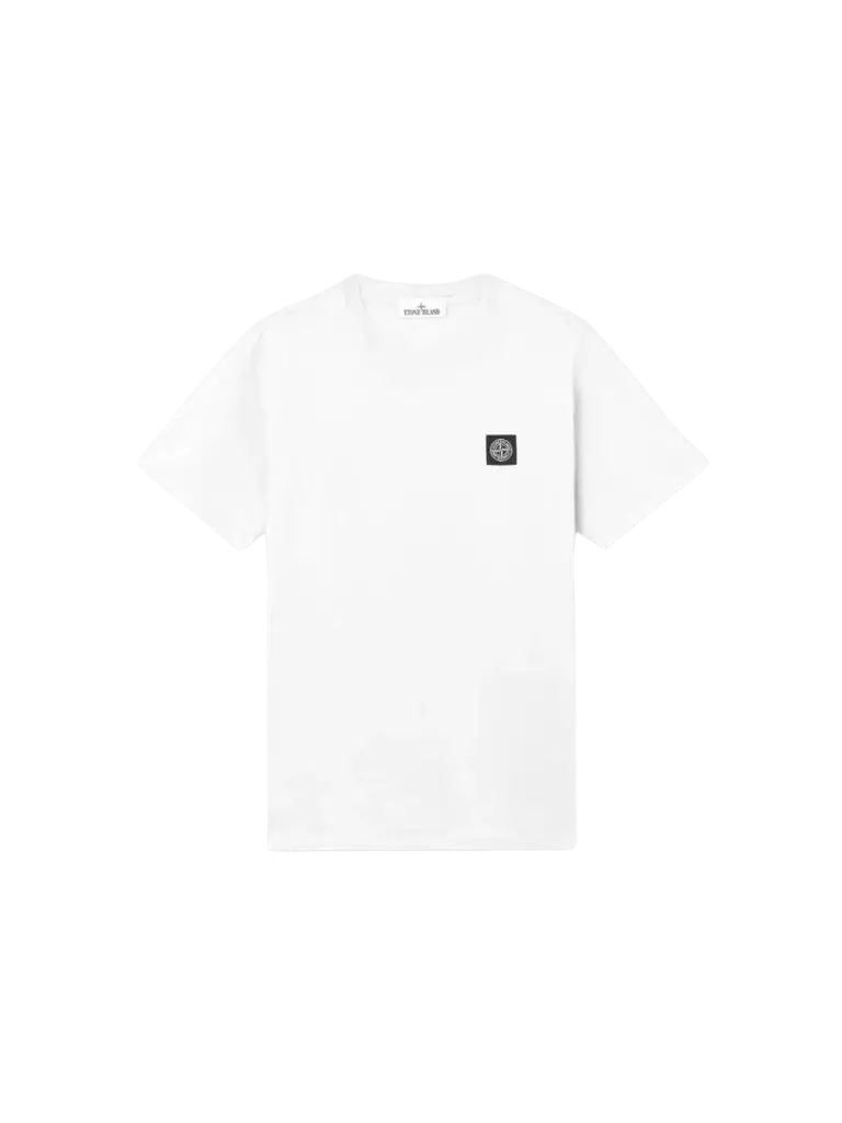 STONE ISLAND - T-shirt coupe slim avec patch Compass - Lothaire