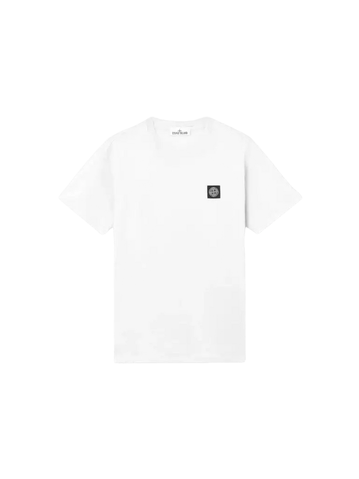 STONE ISLAND - T-shirt coupe slim avec patch Compass - Lothaire