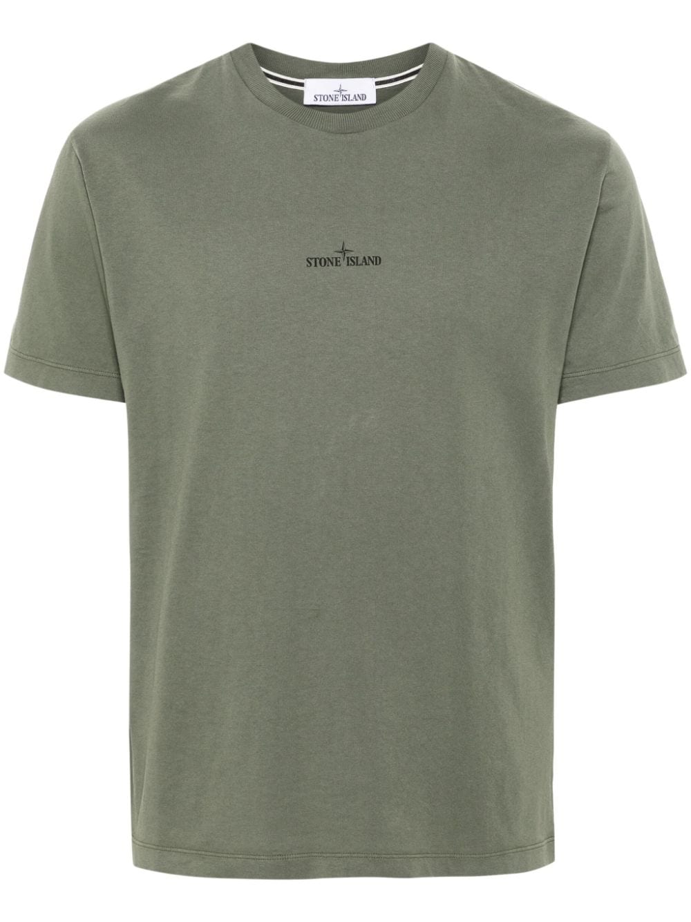 STONE ISLAND - T-shirt kaki - Lothaire