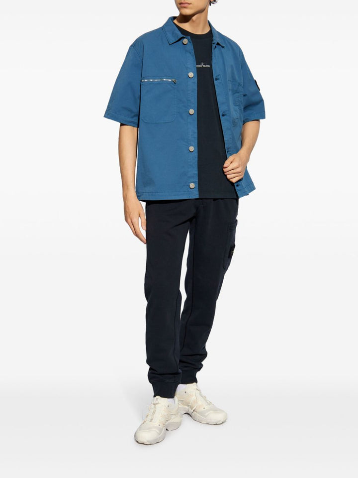 Stone Island - T Shirt navy Compass - Lothaire