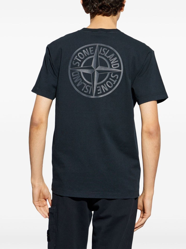 Stone Island - T Shirt navy Compass - Lothaire